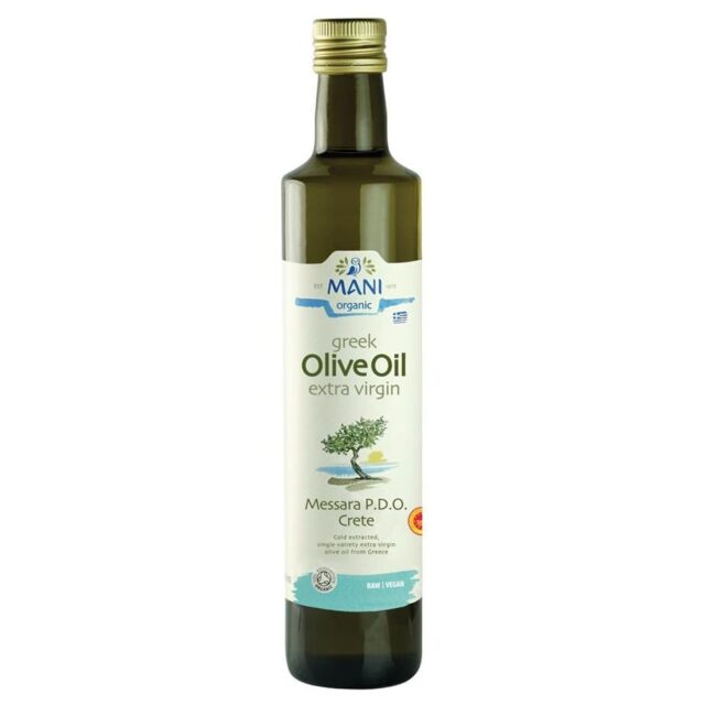 Mani Organic Messara PDO Extra Virgin Olive Oil