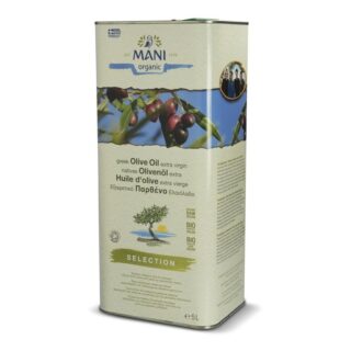 Mani Organic Extra Virgin Olive Oil