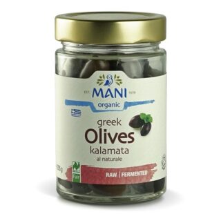 Mani Organic Kalamata Olives