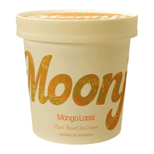 Moonji Plant Based Mango Lassi Ice Cream