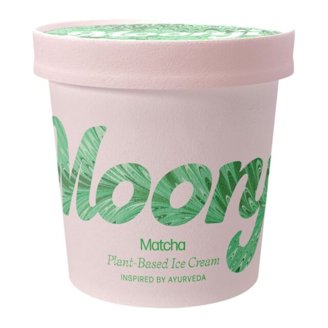 Moonji Plant Based Matcha Ice Cream