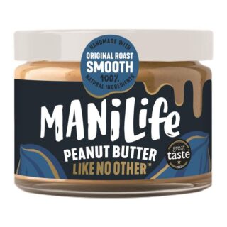 Manilife Original Roast Smooth Peanut Butter