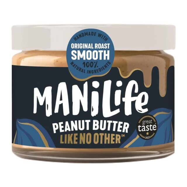 Manilife Original Roast Smooth Peanut Butter