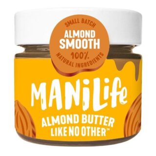 Manilife Smooth Almond Butter