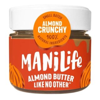 Manilife Crunchy Almond Butter
