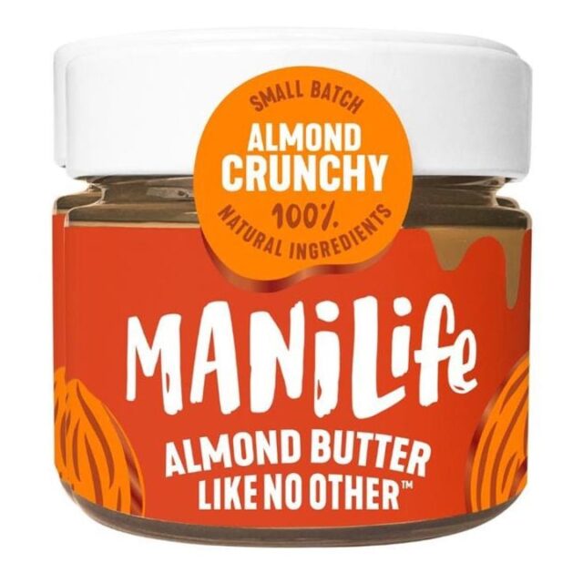 Manilife Crunchy Almond Butter