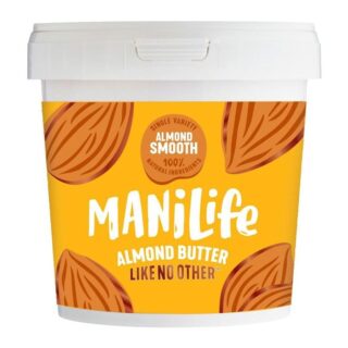 Manilife Smooth Almond Butter