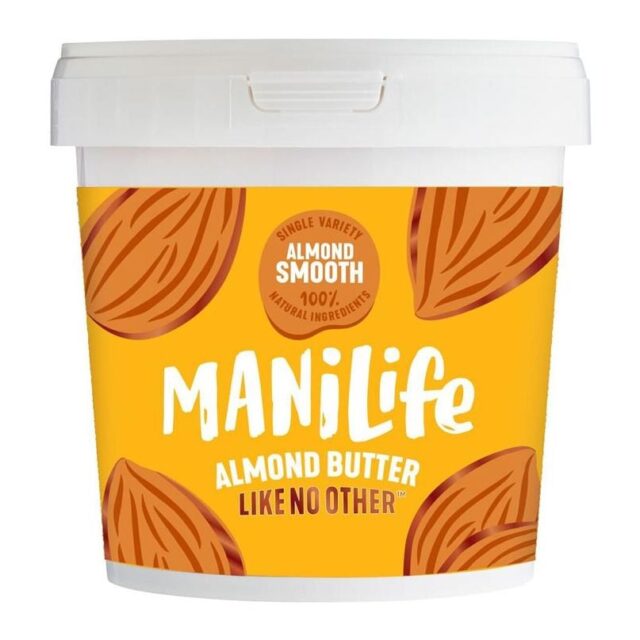 Manilife Smooth Almond Butter