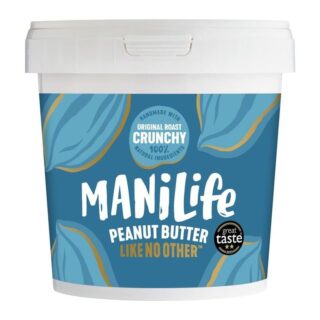 Manilife Original Roast Crunchy Peanut Butter