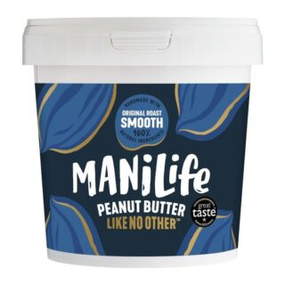 Manilife Original Roast Smooth Peanut Butter