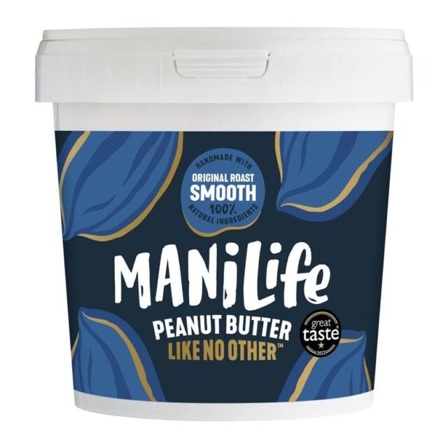 Manilife Original Roast Smooth Peanut Butter