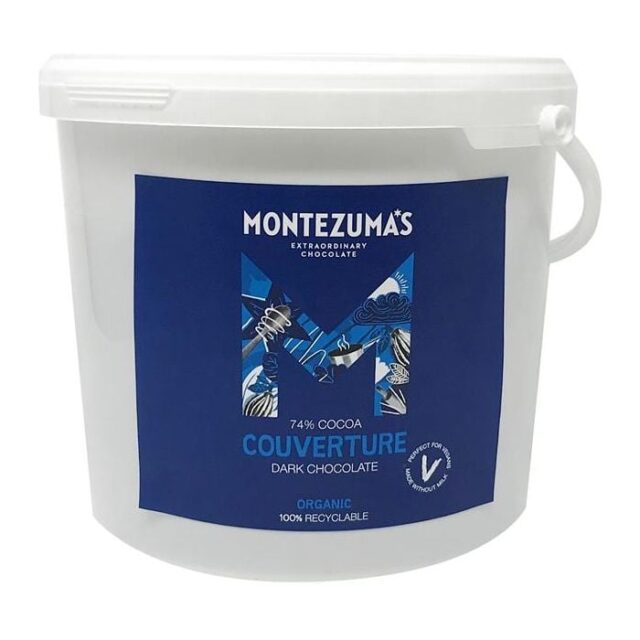 Montezuma's Organic Dark Chocolate Couverture