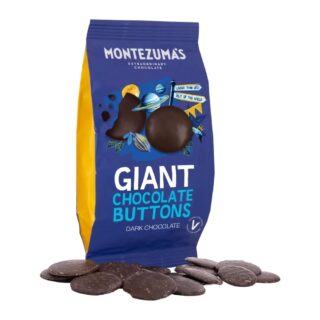 Montezuma's Giant Sized Dark Chocolate Buttons
