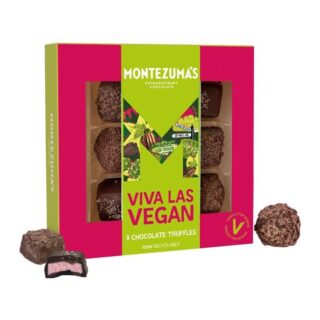 Montezuma's Viva Las Vegan 9 Choc Truffles