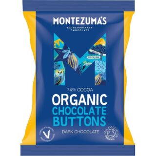 Montezuma's Organic Dark Chocolate Buttons