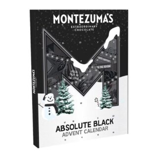 Montezuma's Absolute Black Advent Calendar 100% Cocoa Solids