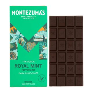 Montezuma's Royal Mint Dark Organic with Mint