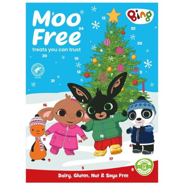 Moo Free Bing Advent Calendar