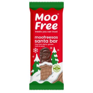 Moo Free Santa Bar with Cereal Balls
