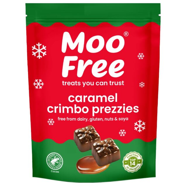 Moo Free Caramel Crimbo Prezzies