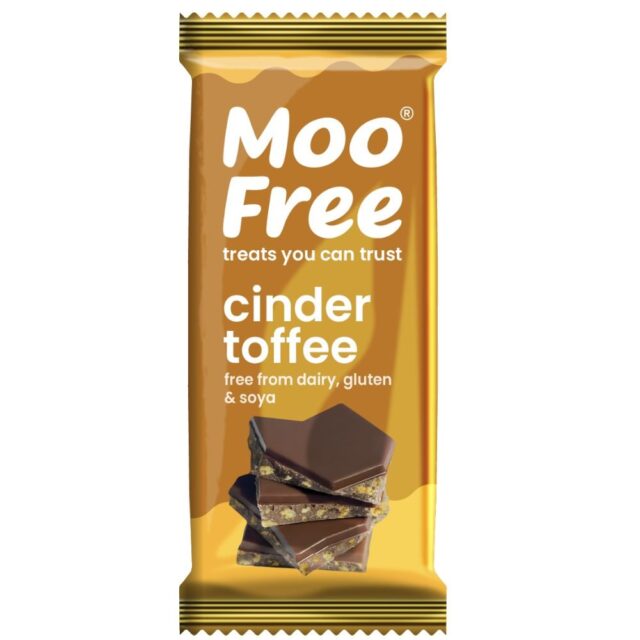 Moo Free Cinder Toffee Bar