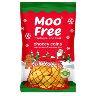 Moo Free Choccy Coins 49g (7 coins)