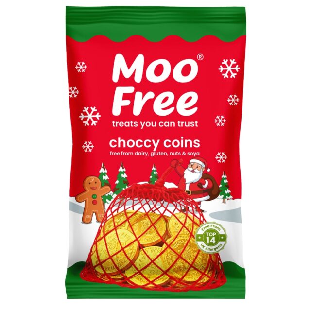 Moo Free Choccy Coins 49g (7 coins)
