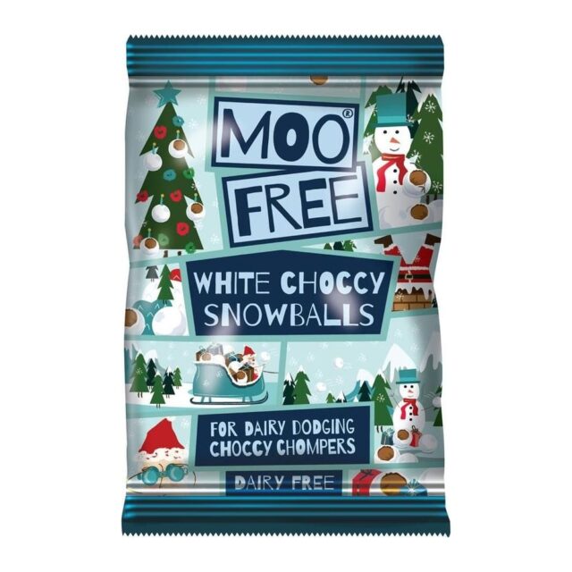 Moo Free Choccy Rocks Snowballs