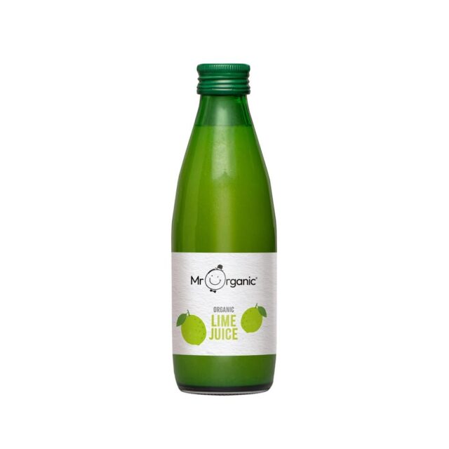 Mr Organic Lime Juice