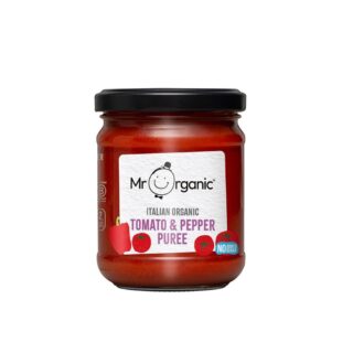 Mr Organic Organic Tomato & Pepper Puree