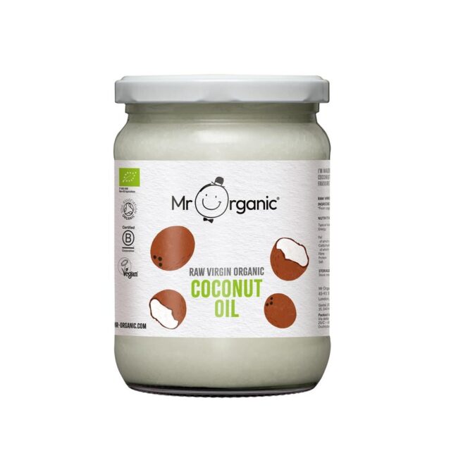 Mr Organic Raw Virgin Organic Coconut Oil