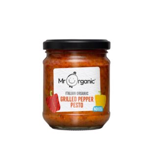 Mr Organic Grilled Pepper Pesto