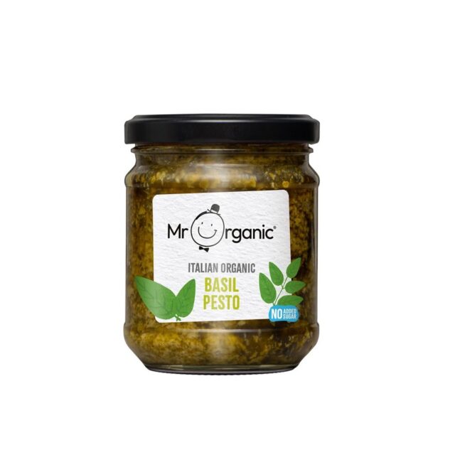 Mr Organic Basil Pesto
