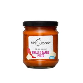 Mr Organic Chilli & Garlic Pesto