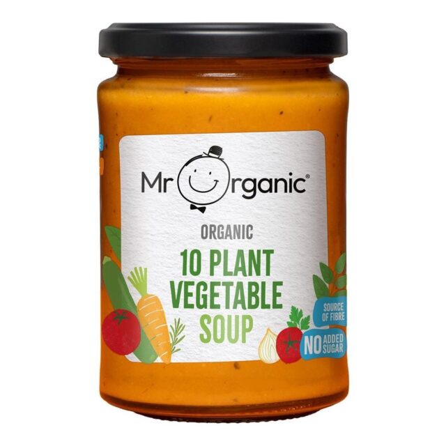 Mr Organic 10 Plant Vegetable Soup