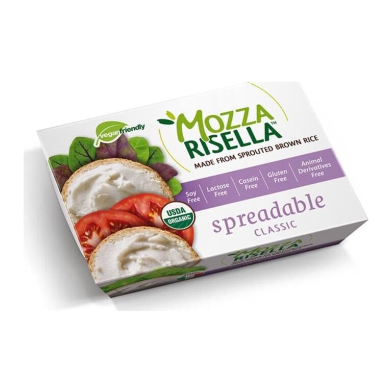 Mozzarisella Classic Spreadable Vegan Cheese