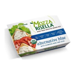 Mozzarisella BlueRisella Spreadable Vegan Cheese alternative 150g