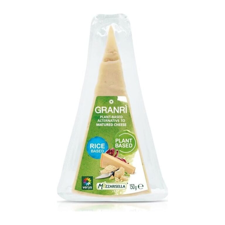 Mozzarisella GranRi Wedge Plant Based Parmesan Style