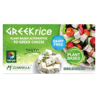 Mozzarisella Greekrice Plant-Based Feta Alternative