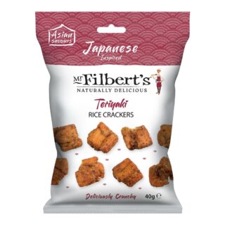 Mr Filberts Japanese Teriyaki Rice Crackers