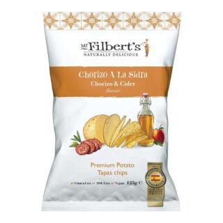 Mr Filberts Chorizo and Cider Flavour Crisps