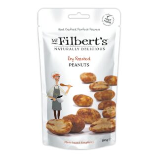 Mr Filberts Dry Roasted Peanuts