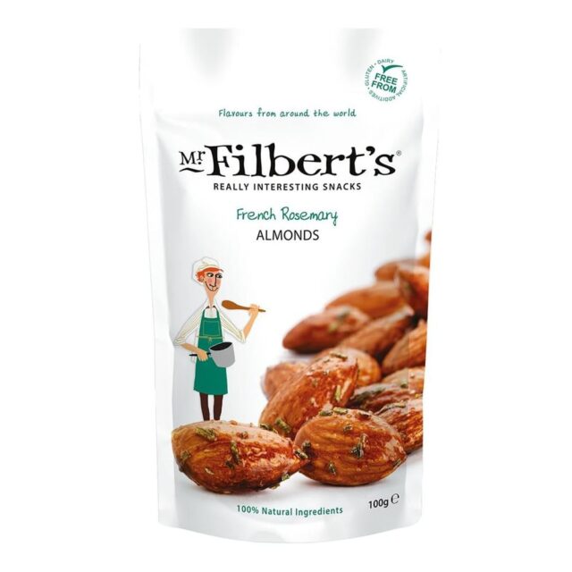 Mr Filberts French Rosemary Almonds