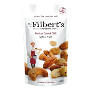 Mr Filberts Mexican Sweet Chilli Mixed Nuts