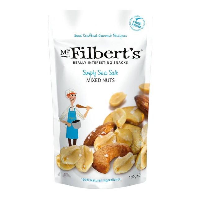 Mr Filberts Simply Sea Salt Mixed Nuts