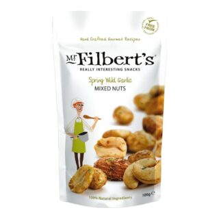 Mr Filberts Spring Wild Garlic Mixed Nuts