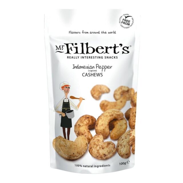 Mr Filberts Indonesian Peppered Cashews