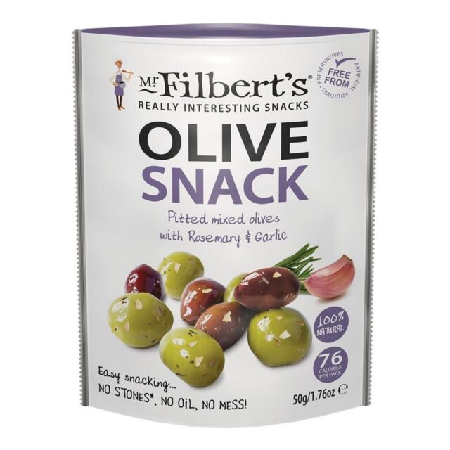 Mr Filberts Mixed Olives Rosemary & Garlic