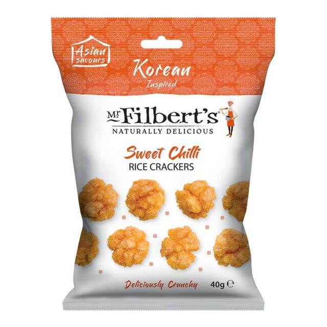 Mr Filberts Chilli Rice Crackers