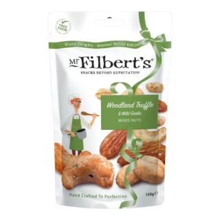 Mr Filberts Woodland Truffle & Wild Garlic Mixed Nuts